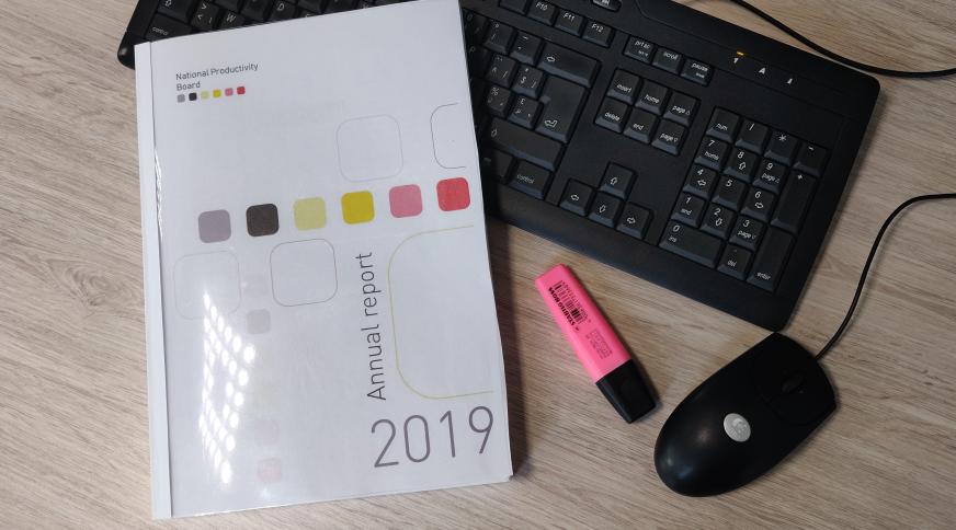 Advies over het jaarverslag van de Nationale raad voor de productiviteit