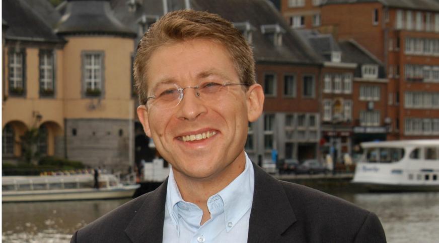 Benoît Bayenet volgt Robert Tollet op als voorzitter van de Centrale Raad voor het Bedrijfsleven