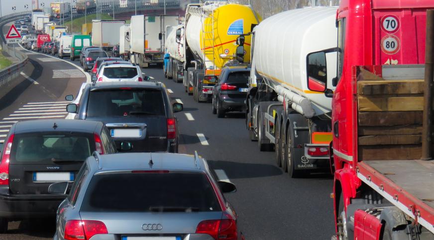 Vermindering van de jaarlijkse broeikasgasemissies van transportenergie
