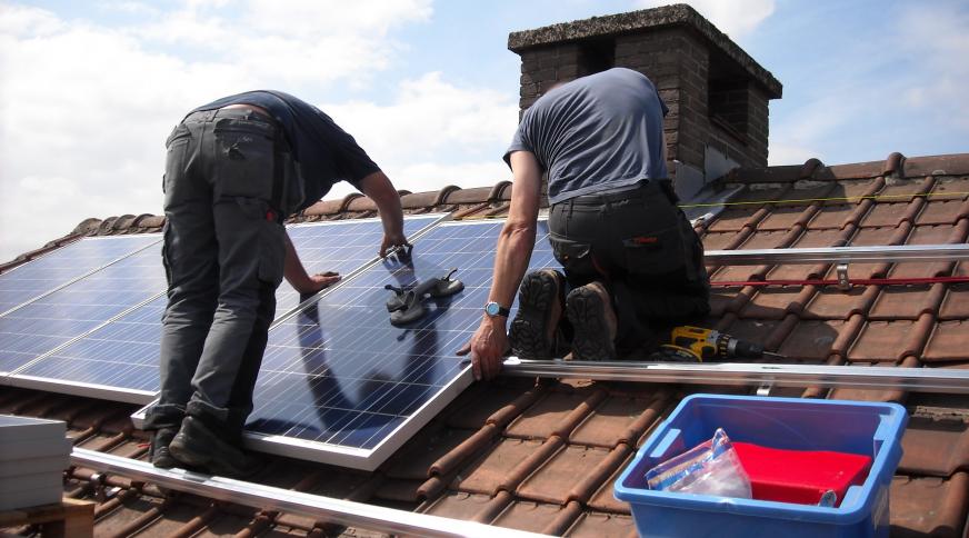 De bouwsector: een partner voor een sociaal en economisch ambitieus klimaatbeleid