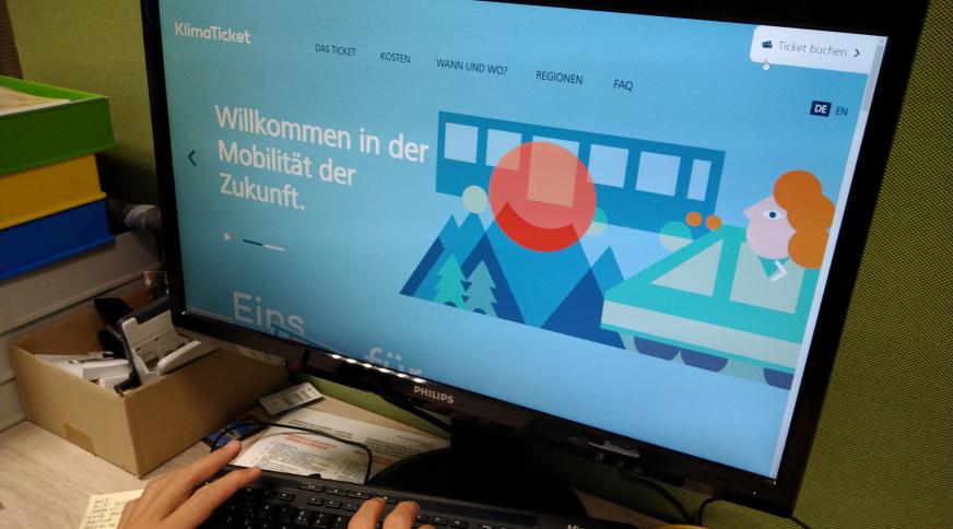 Oostenrijk kiest voor het Klimaticket Ö