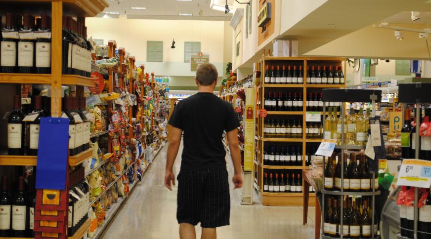 Stop verhogingen indirecte belastingen op voeding en dranken