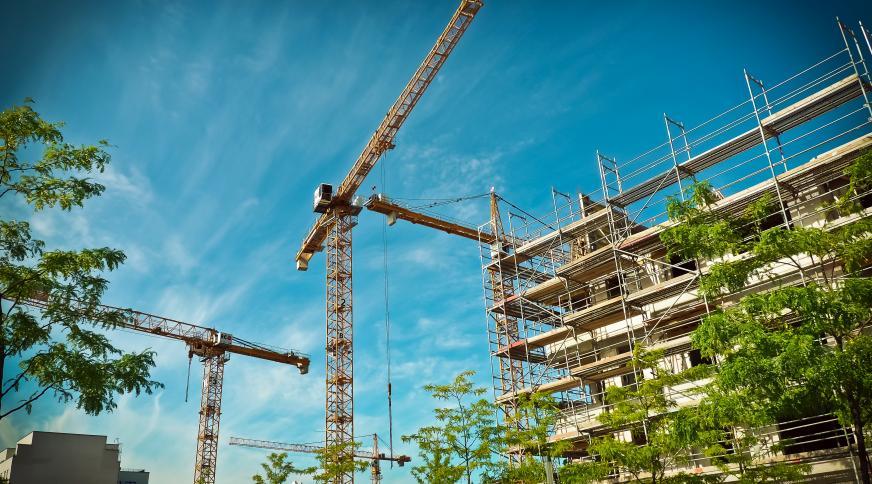De conjunctuur in de bouwsector