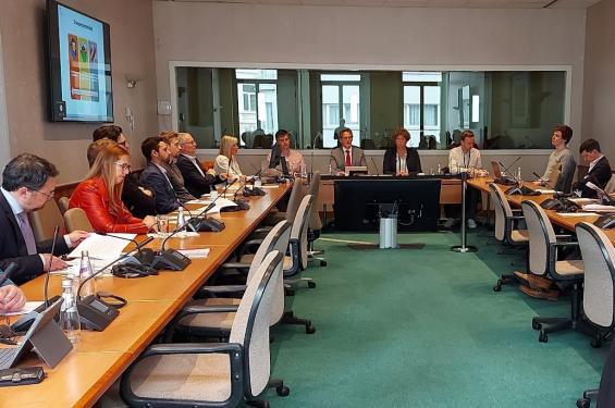 Rencontre avec la vice-première ministre Petra De Sutter autour de l'e-commerce