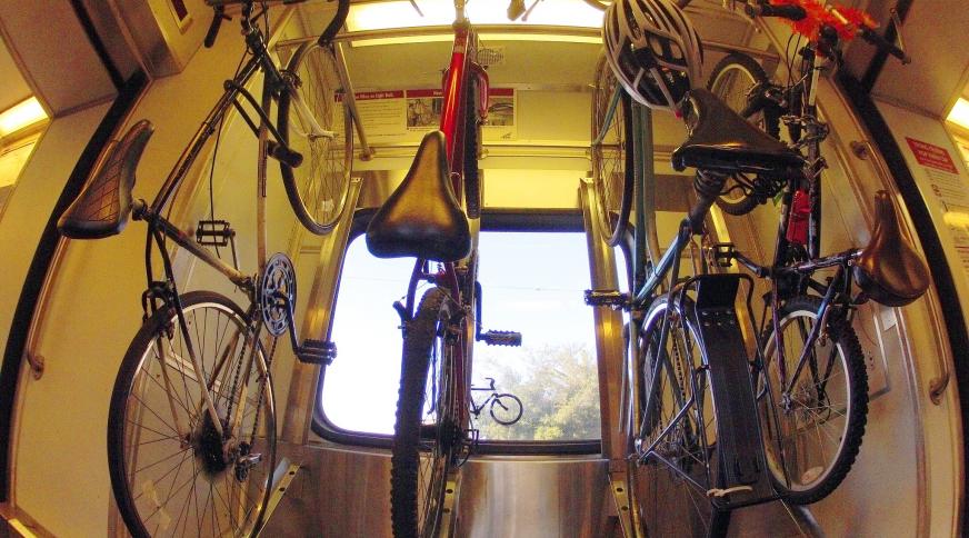 Il reste du travail à accomplir pour combiner le train et le vélo
