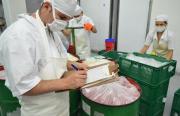 De werkgelegenheid in de voedingsindustrie