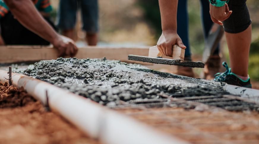 Le secteur de la construction demande l'extension et le maintien du taux de TVA de 6%.