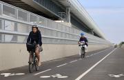 Sécurité et bien-être du cycliste navetteur