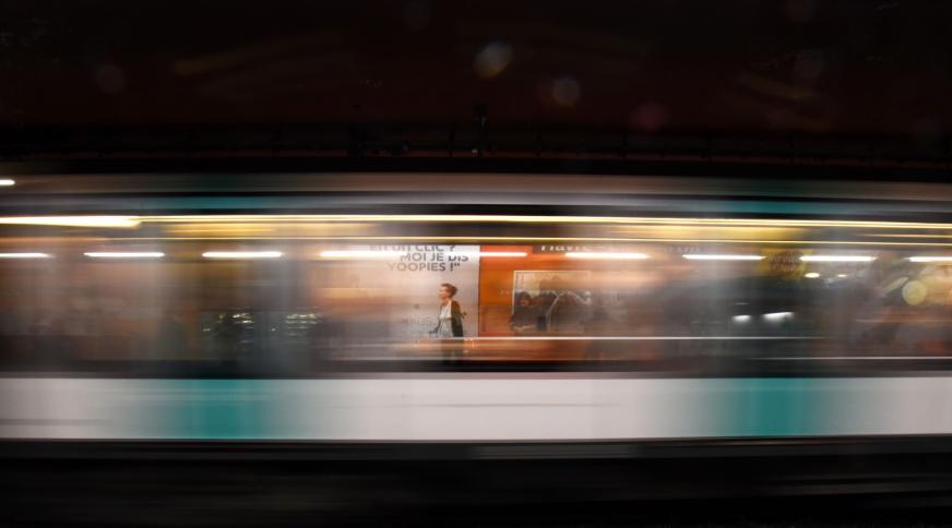 Transport ferroviaire, multimodalité et déplacements domicile-travail
