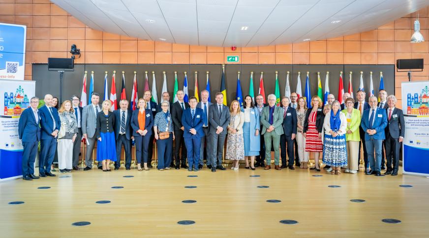 Réunion anuelle des Conseils économiques et sociaux nationaux