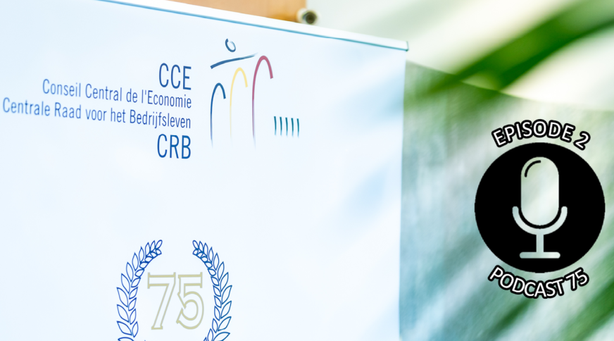 Driedelige podcastreeks ter gelegenheid van 75 jaar CRB: aflevering 2